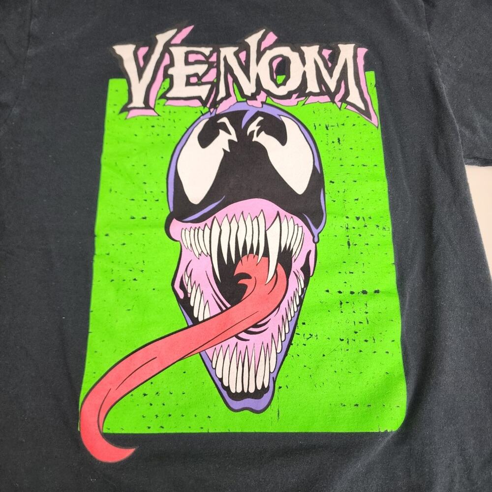 Marvel Venom 2 Let There Be Carnage 2021 Movie Short Sleeve T-Shirt Men's Size M